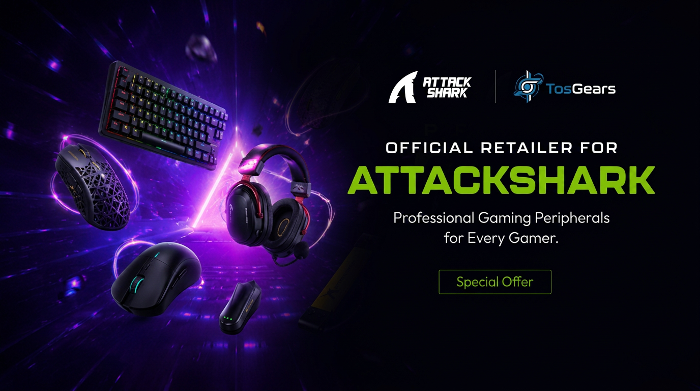 Official retailer for Attack Shark โ Professional Gaming Peripherals