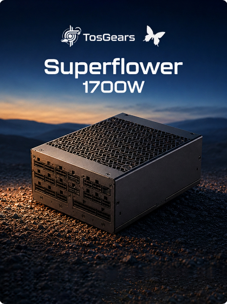 Superflower 1700W